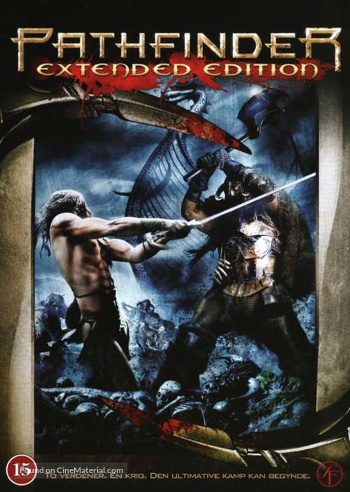 Pathfinder - Danish DVD movie cover