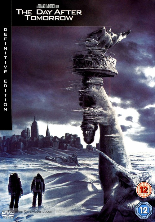 The Day After Tomorrow - British Movie Cover