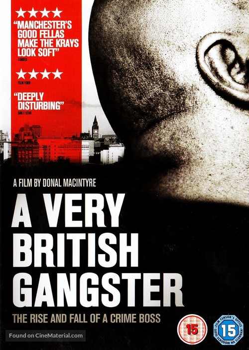 A Very British Gangster - British DVD movie cover