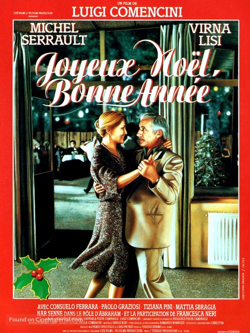 Buon Natale... Buon anno - French Movie Poster