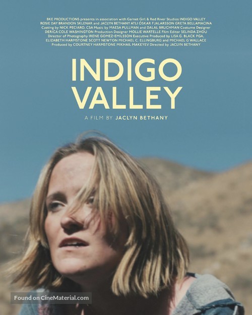 Indigo Valley - Movie Poster