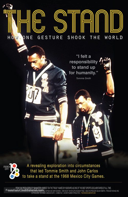 The Stand: How One Gesture Shook the World - Movie Poster