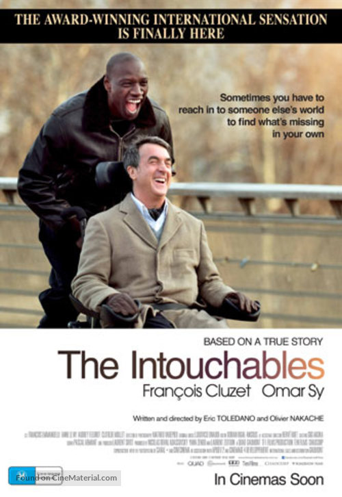 Intouchables - Australian Movie Poster