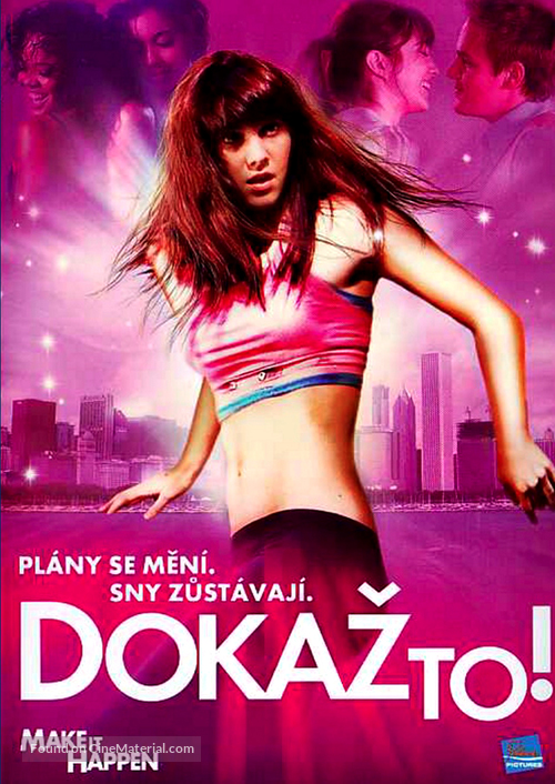 Make It Happen - Czech DVD movie cover
