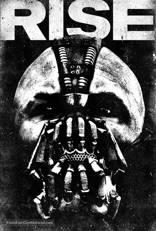 The Dark Knight Rises - Movie Poster