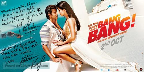 Bang Bang - Indian Movie Poster