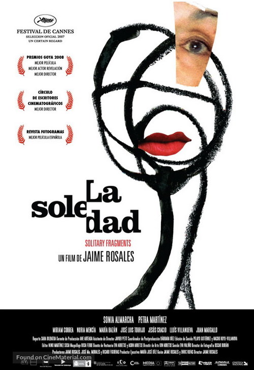 La soledad - Mexican Movie Poster