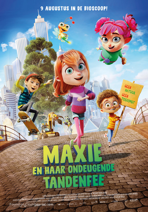 My Fairy Troublemaker - Dutch Movie Poster