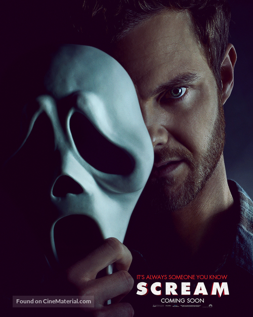 Scream - International Movie Poster