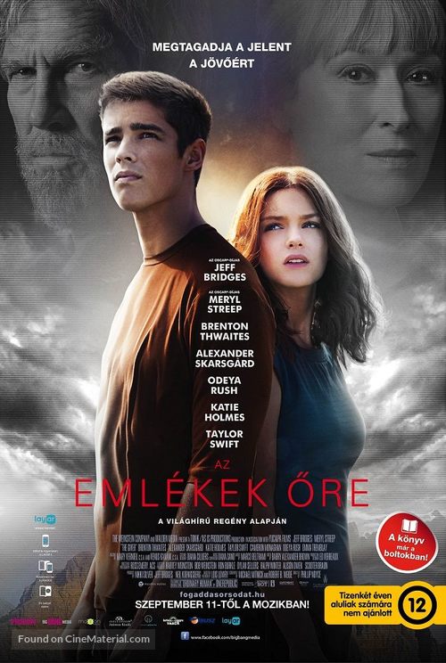 The Giver - Hungarian Movie Poster