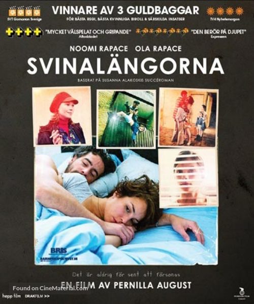 Svinal&auml;ngorna - Swedish Movie Cover