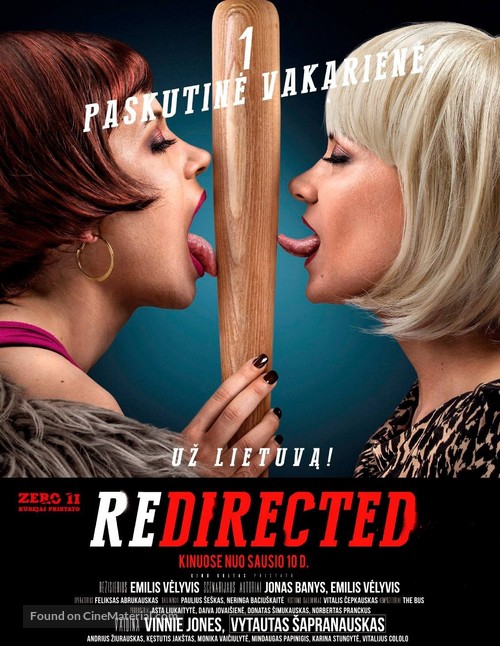 Redirected - Lithuanian Movie Poster