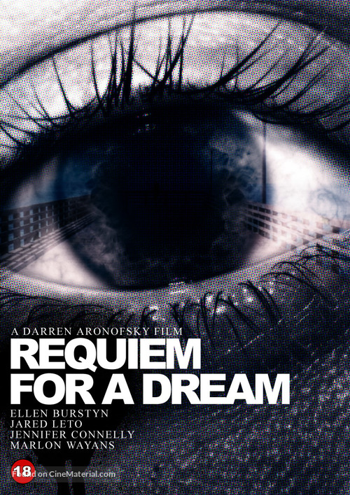 Requiem for a Dream - British Movie Poster