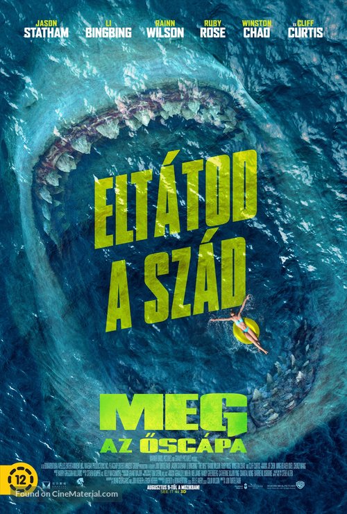 The Meg - Hungarian Movie Poster