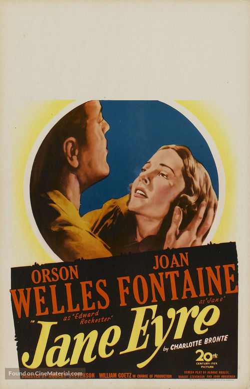 Jane Eyre - Movie Poster