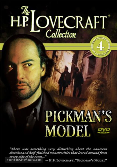 Pickman&#039;s Model - Movie Cover