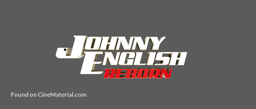 Johnny English Reborn - British Logo