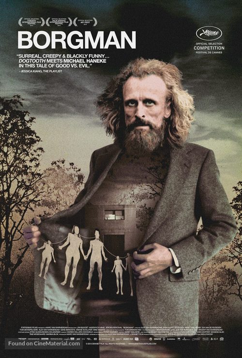Borgman - Movie Poster