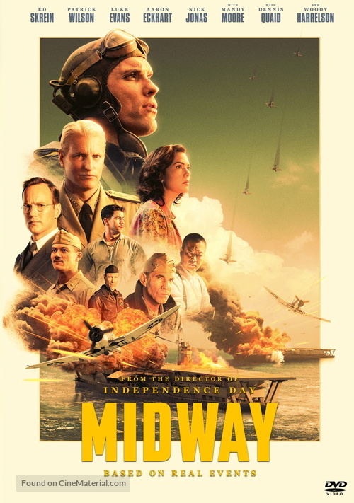 Midway - DVD movie cover