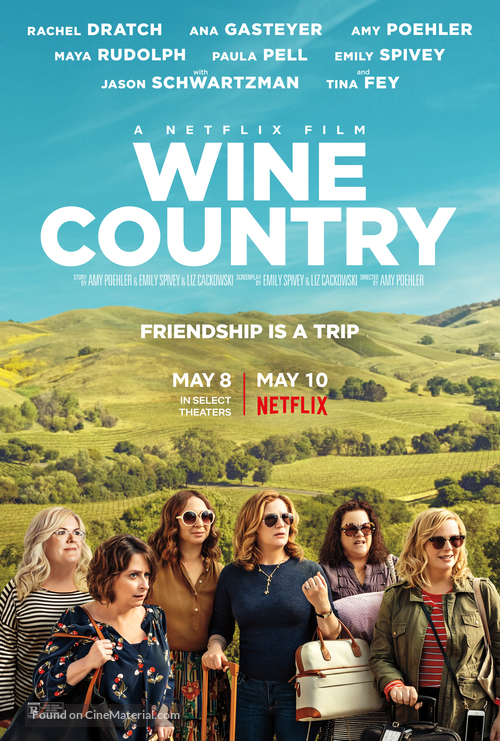 Wine Country - Movie Poster