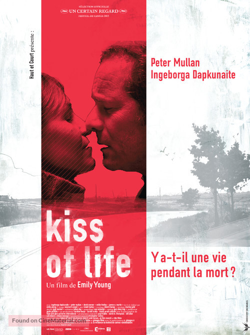 Kiss of Life - French Movie Poster