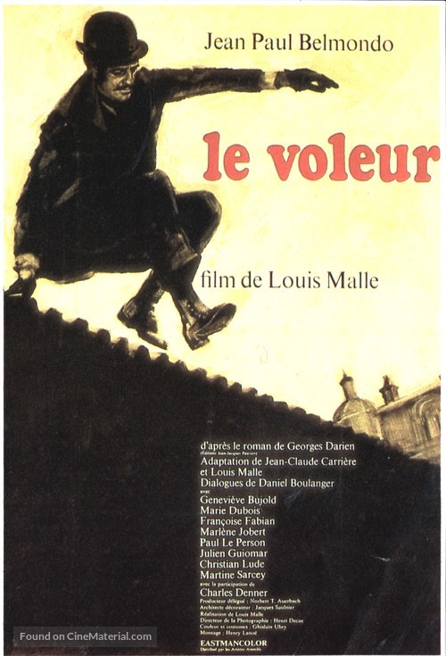 Voleur, Le - French Movie Poster