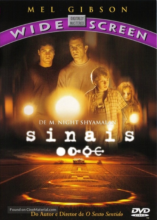 Signs - Brazilian Movie Cover