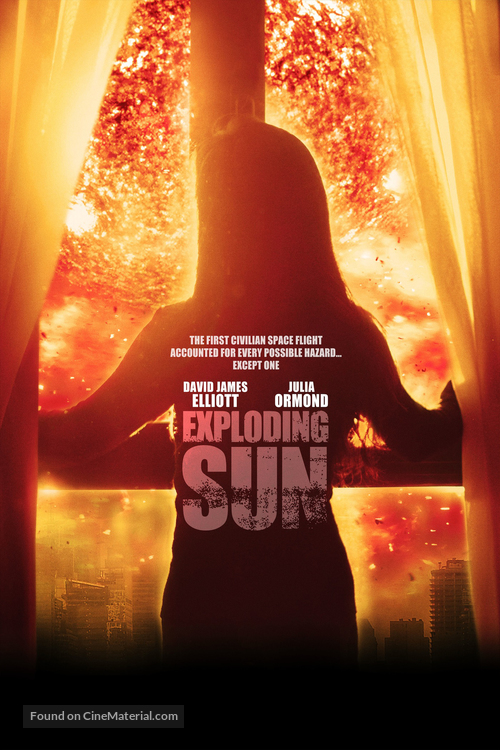 Exploding Sun - Canadian Movie Poster