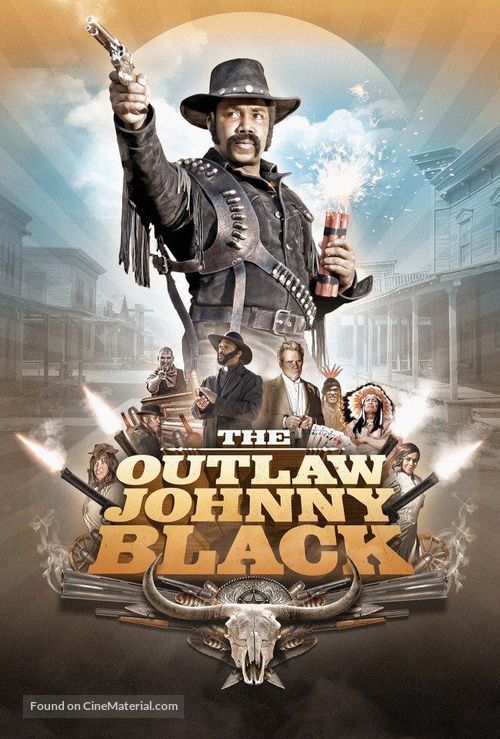 Outlaw Johnny Black - Movie Poster