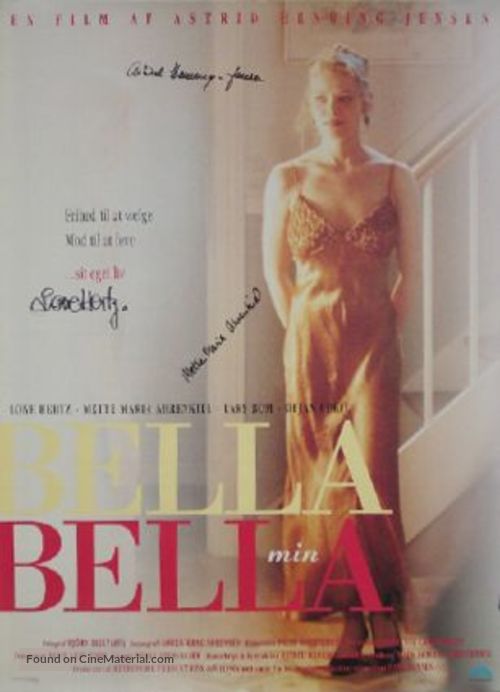 Bella, min Bella - Danish poster