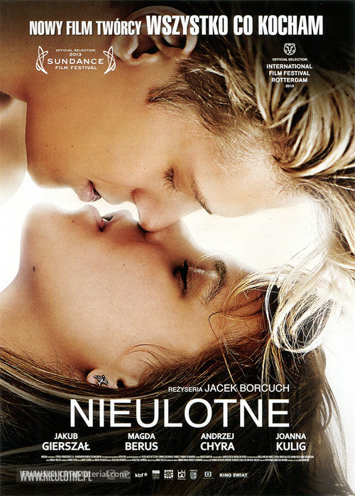 Nieulotne - Polish Movie Poster