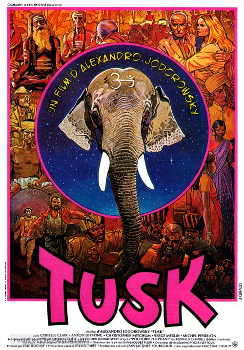 Tusk - French Movie Poster