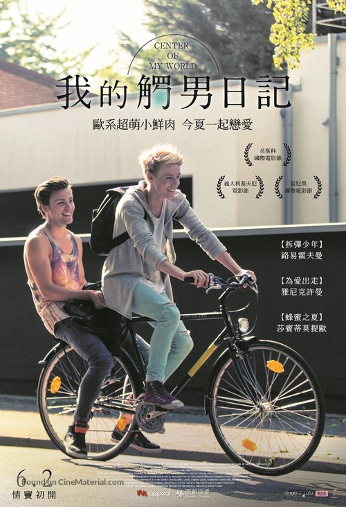 Die Mitte der Welt - Taiwanese Movie Poster