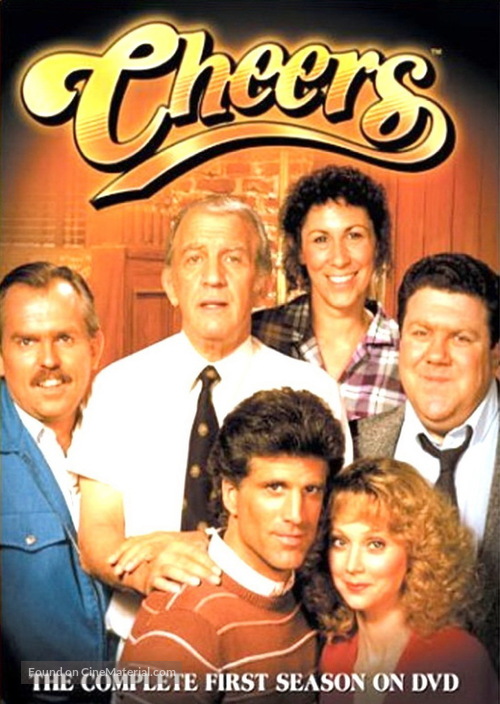 &quot;Cheers&quot; - DVD movie cover