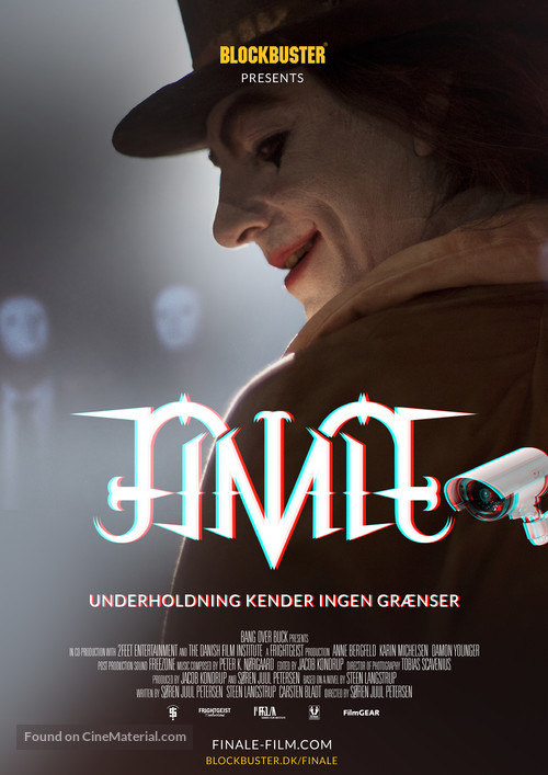 Finale - Danish Movie Poster