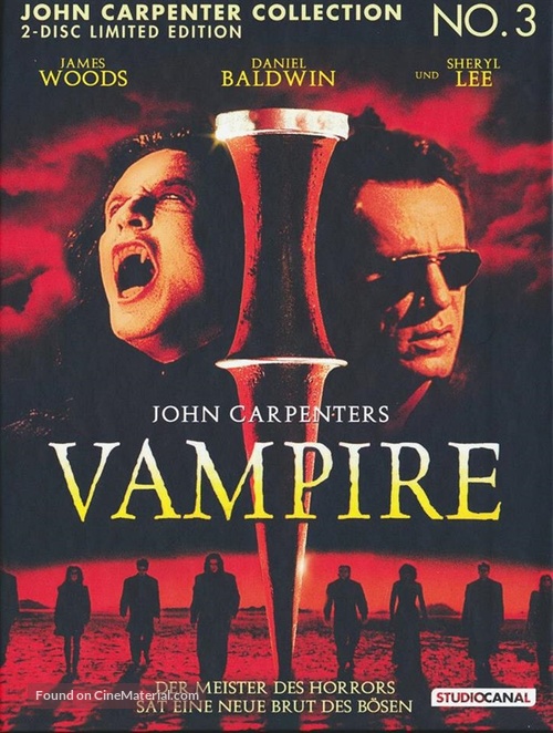 Vampires - German Blu-Ray movie cover