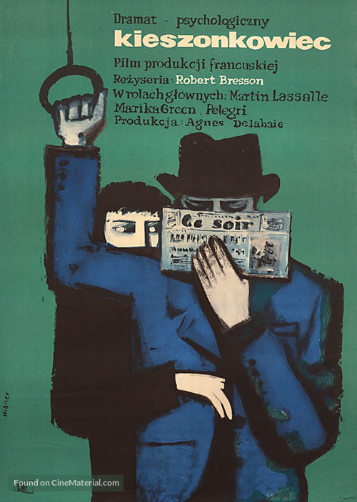 Pickpocket - Polish Movie Poster