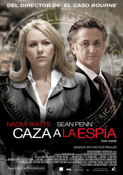 Fair Game - Spanish Movie Poster