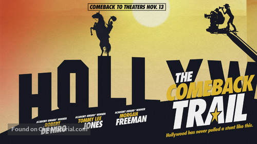 The Comeback Trail - Movie Poster