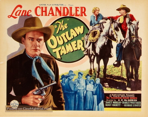 The Outlaw Tamer - Movie Poster