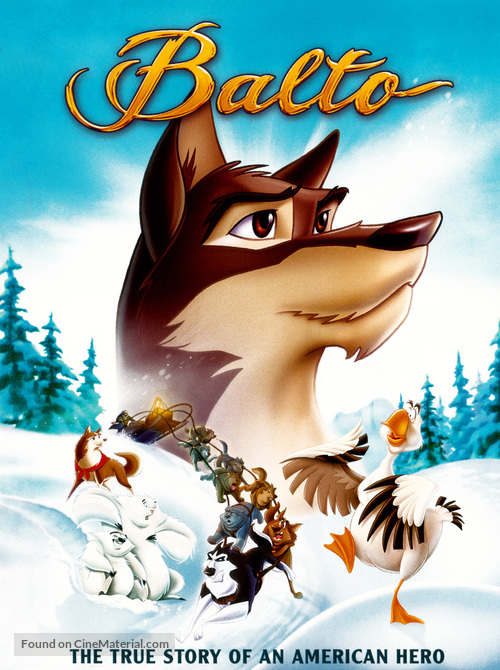 Balto - DVD movie cover