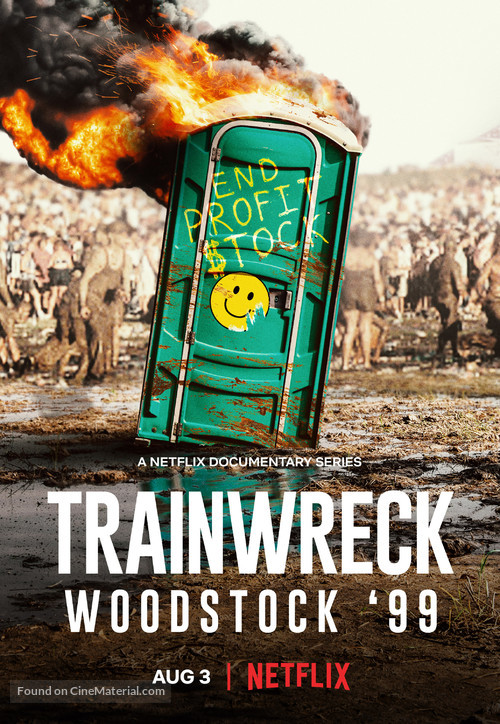 Trainwreck: Woodstock &#039;99 - Movie Poster