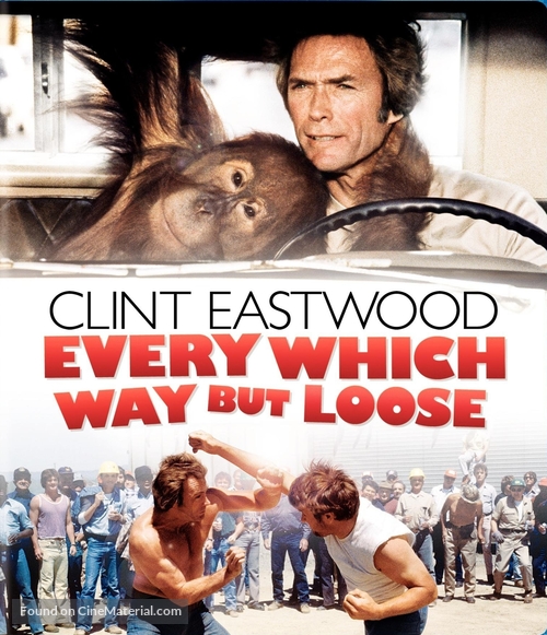 Every Which Way But Loose - Movie Cover