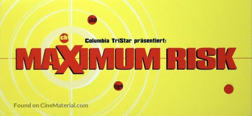Maximum Risk - German Logo