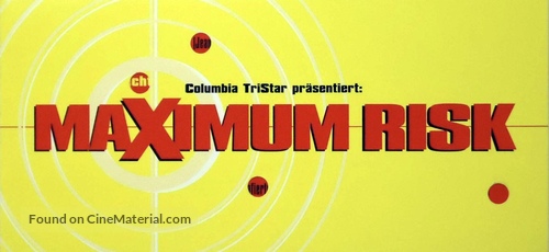 Maximum Risk - German Logo