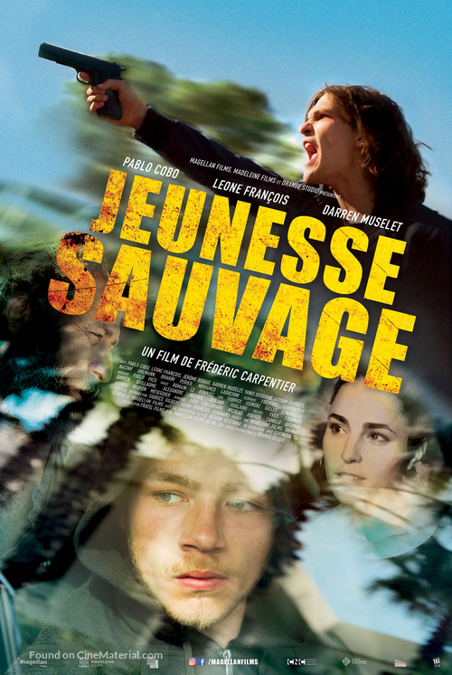 Jeunesse sauvage - Belgian Movie Poster