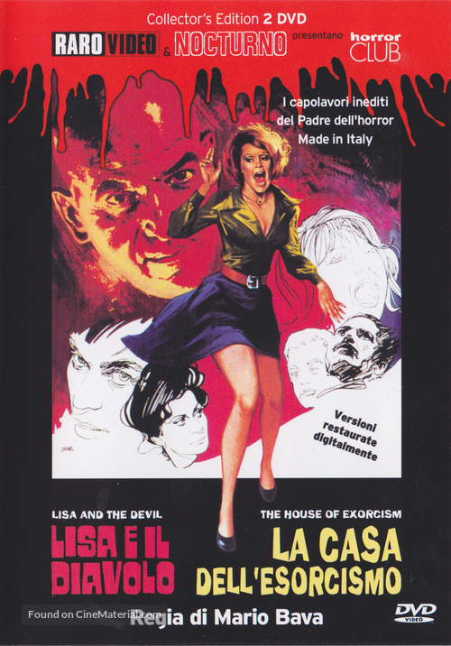 Lisa e il diavolo - Italian Movie Cover