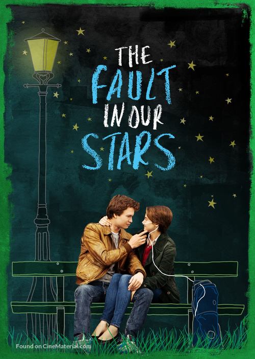 The Fault in Our Stars - Movie Cover