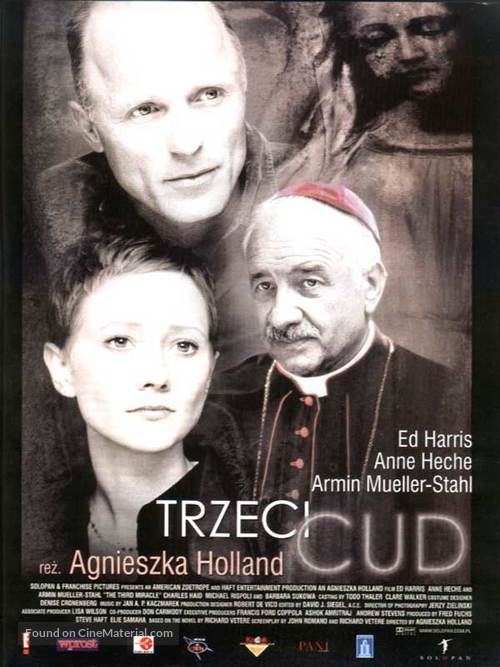 The Third Miracle - Polish Movie Poster