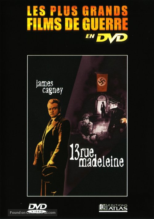 13 Rue Madeleine - French DVD movie cover